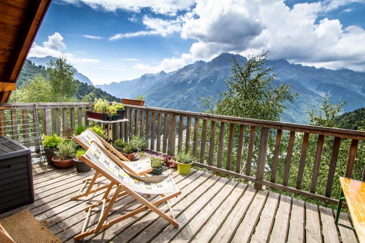 Chalet Beyond - Gelinotte Оз Экстерьер фото